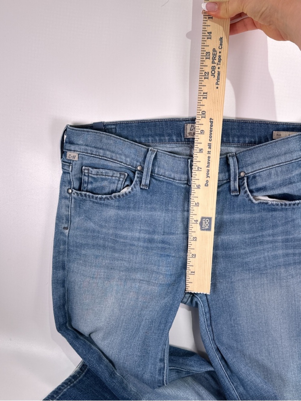 Citizens Of Humanity Ava Straight Y2K Jeans 27 - Picture 12 of 16